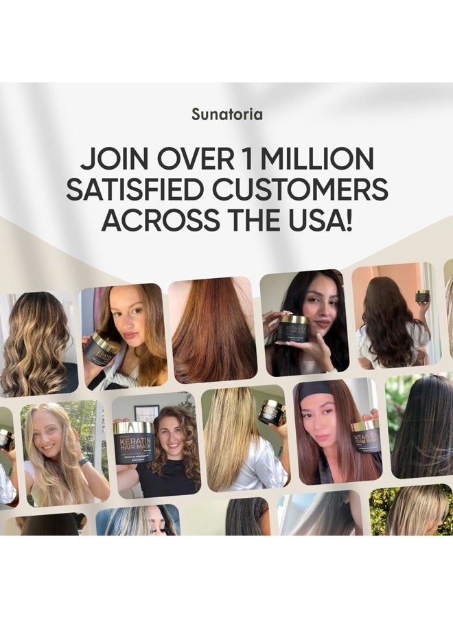 SUNATORIA Premium Keratin Hair Mask - Image 4